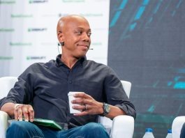 Charles E. Hudson from Precursor Ventures is one of the judges at Startup Battlefield at TechCrunch Disrupt in San Francisco on October 19, 2022.