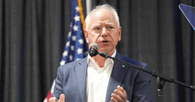 Tim-Walz-Tells-Democrats-to-Be-Meaner-Calls-Trump-Cruel.png Tim Walz Tells Democrats to 'Be Meaner,' Calls Trump 'Cruel'