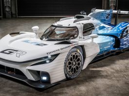 Toyota Gazoo Racing Hydrogen Powered Concept Info