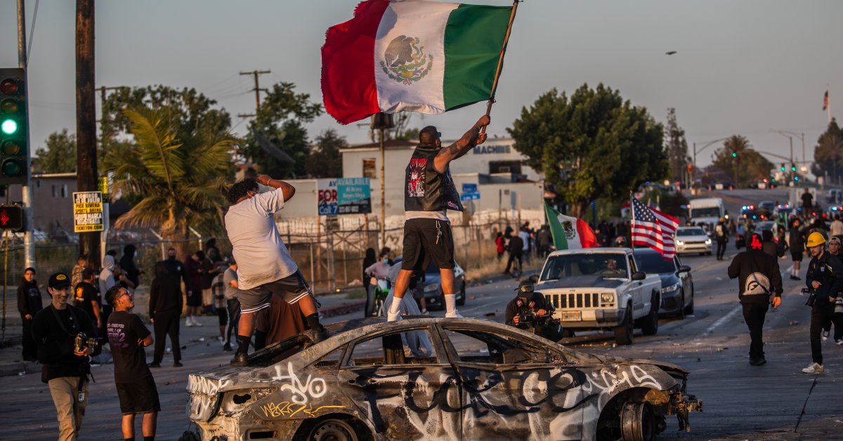 Trump-Sparks-Backlash-Ordering-National-Guard-to-LA-Protests.jpg Trump Sparks Backlash Ordering National Guard to LA Protests