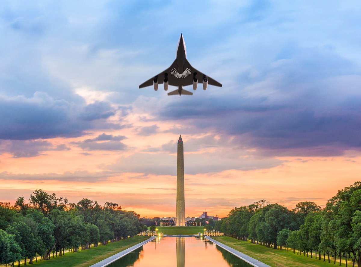 Trump-fast-tracks-supersonic-travel-amid-spate-of-flight-related-executive-orders.jpg plane in flight over Washington Monument
