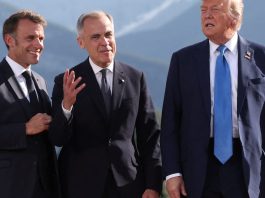 Trump slams ‘publicity seeking’ Macron as US president leaves G7 early 