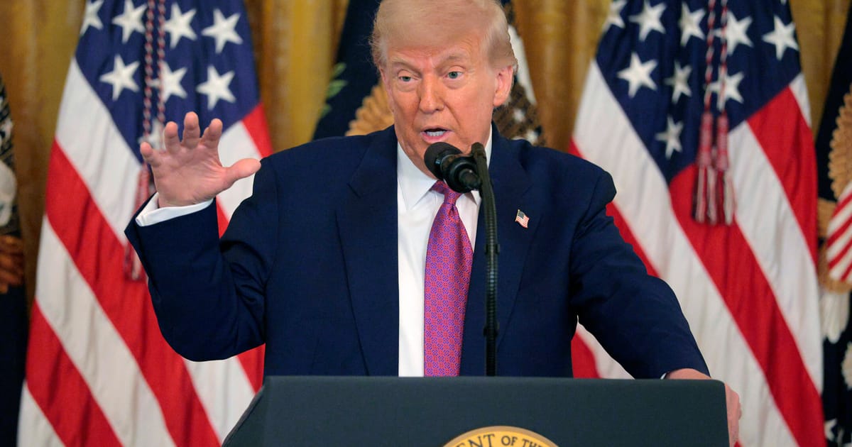 Trump threatens Iran with retaliation ‘at levels never seen before’ 