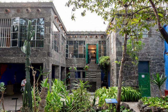 Trust-Overseeing-Rivera-and-Kahlo-Estates-Accused-of-Mismanagement.jpg MEXICO CITY, MEXICO - JANUARY 17: Inside the Casa Azul, or Blue House, in Mexico City, the museum dedicated to artist Frida Kahlo on January 17, 2019 in MEXICO CITY, Mexico. (Photo by Andrew Hasson/Getty Images)
