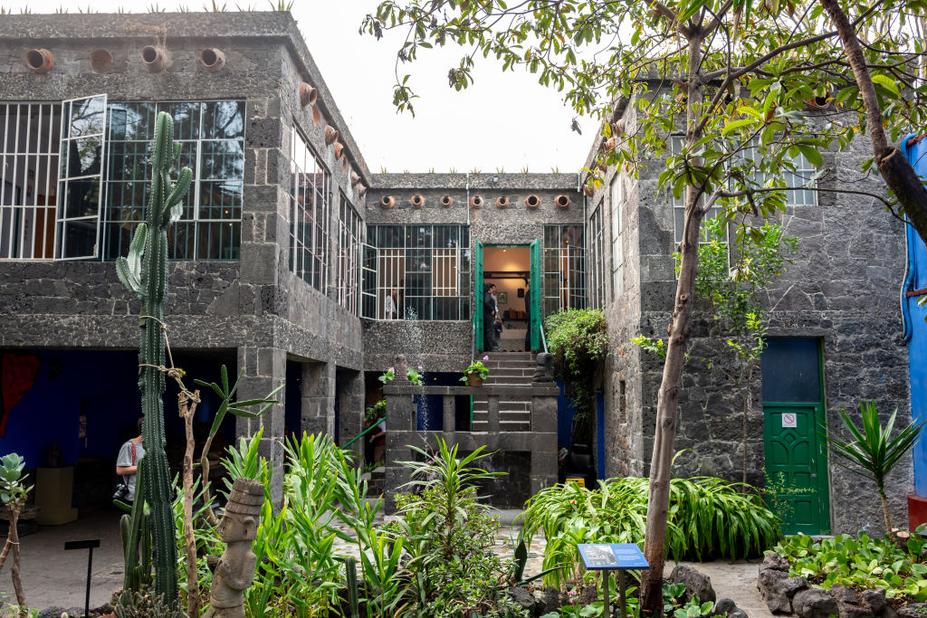 Trust-Overseeing-Rivera-and-Kahlo-Estates-Accused-of-Mismanagement.jpg MEXICO CITY, MEXICO - JANUARY 17: Inside the Casa Azul, or Blue House, in Mexico City, the museum dedicated to artist Frida Kahlo on January 17, 2019 in MEXICO CITY, Mexico. (Photo by Andrew Hasson/Getty Images)