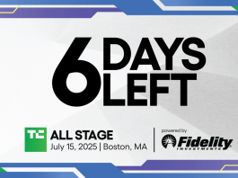 TechCrunch All Stage 2025 6 days left