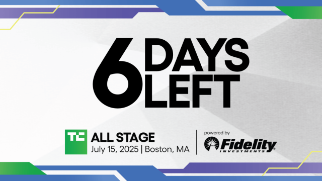 Unlock-scaling-growth-at-TC-All-Stage-and-get-210.png TechCrunch All Stage 2025 6 days left
