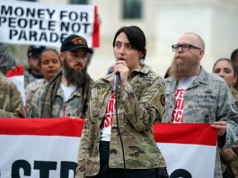 Veterans Speak Out Against Trump's Military Parade