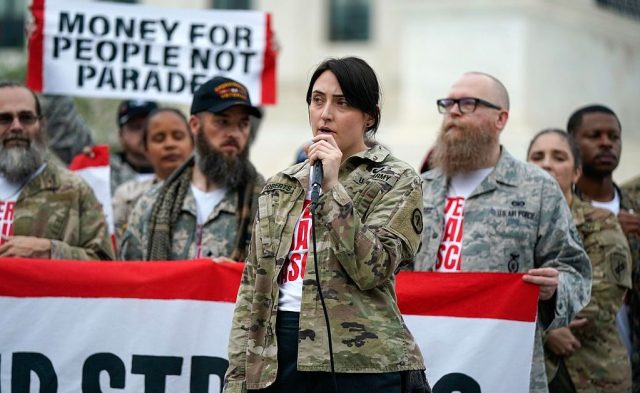 Veterans-Speak-Out-Against-Trumps-Military-Parade.jpg Veterans Speak Out Against Trump's Military Parade