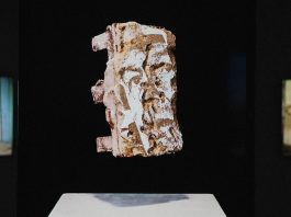 Vhils Threshold Exhibition ETERNO Gallery Lisbon