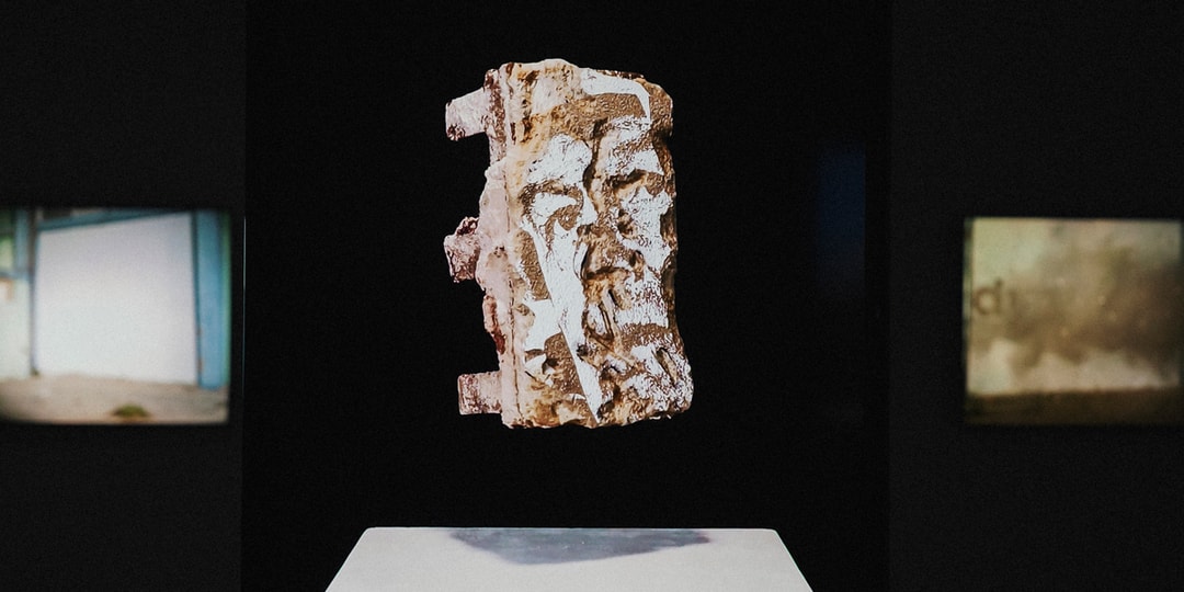 Vhils Threshold Exhibition ETERNO Gallery Lisbon