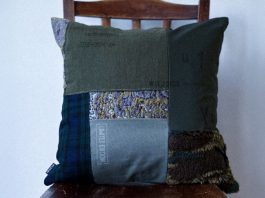 WILDSIDE Yohji Yamamoto Fabric Pillow Release Date Info