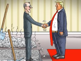 World’s cartoonists on this week’s events