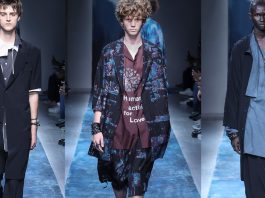 Yohji Yamamoto Pour Homme SS26 Paris Fashion Week Collection