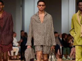 Zegna SS26 Dubai Runway Show Presentation