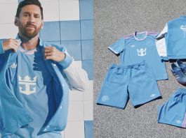 adidas Unveils Third Inter Miami's 25/26 Kit Collection