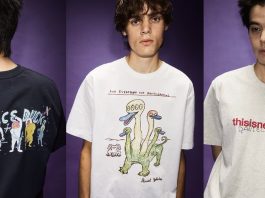 thisisneverthat x Daniel Johnston Collab Info