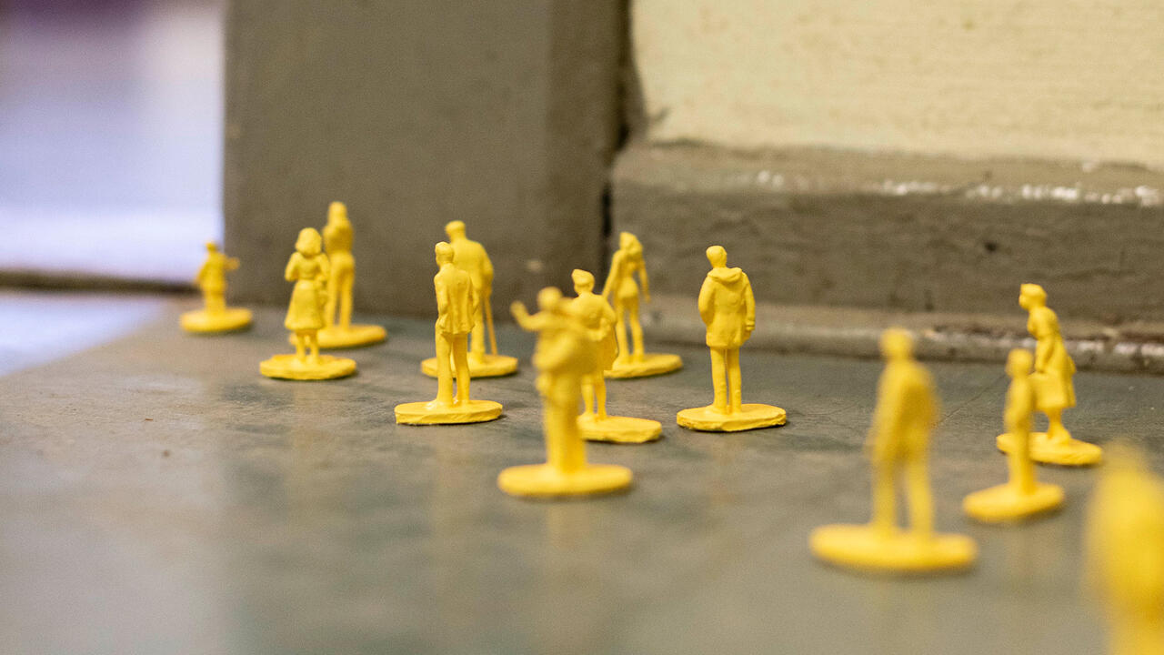 The Berlin Biennale Struggles to React