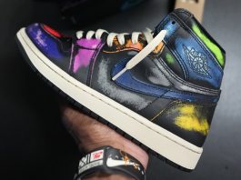 Air Jordan 1 High OG Black Muslin DZ5485-002 Release