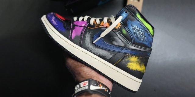 Air Jordan 1 High OG Black Muslin DZ5485-002 Release