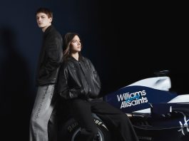 AllSaints revs up F1 fashion with Atlassian Williams Racing collaboration