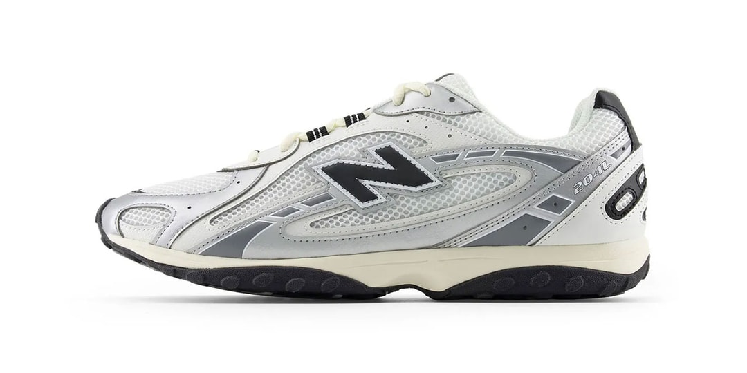 New Balance 204L Silver Metallic Pack Info