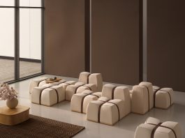 Mizetto Turns Modern Modular Seating Into Precious Cargo