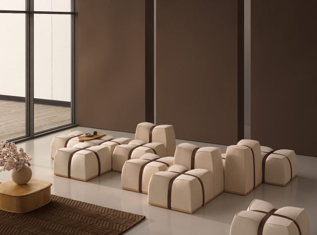 Mizetto Turns Modern Modular Seating Into Precious Cargo