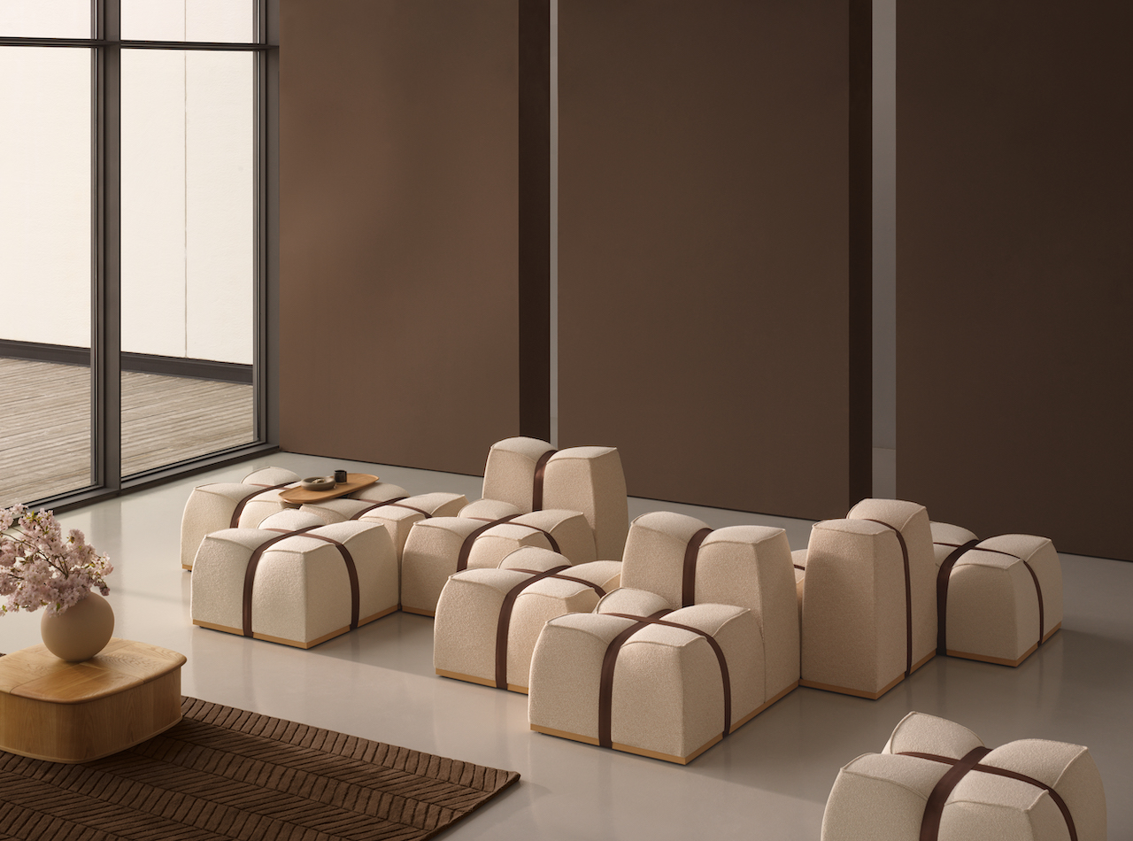 Mizetto Turns Modern Modular Seating Into Precious Cargo