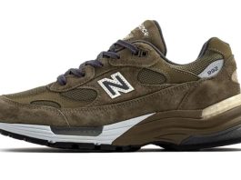 New Balance 992 Made in USA Dark Camo Release Info