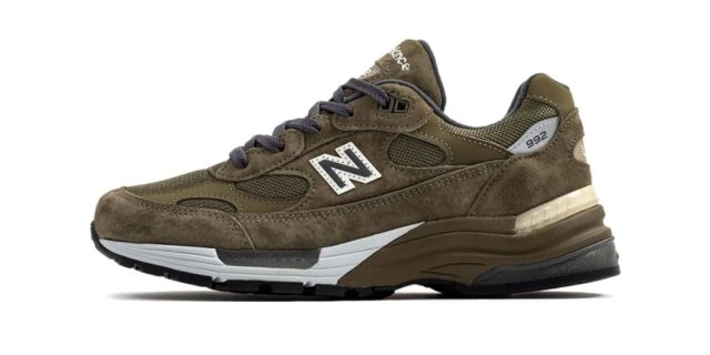 New Balance 992 Made in USA Dark Camo Release Info