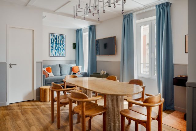 HOCH & CHHO Transform Paris Hotel Into Bold Tourist Residence