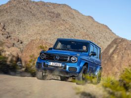 The G580 Electrifies the Iconic Mercedes-Benz G-Wagen