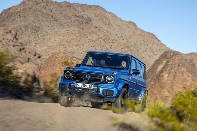 The G580 Electrifies the Iconic Mercedes-Benz G-Wagen