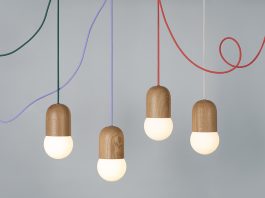 The Light Bean Preserves the Beauty of American Oak