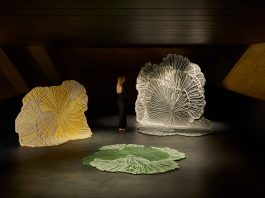 Bodo Sperlein and GAN Translate Botanical Beauty Into Textiles
