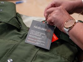 Keela relaunches ‘Falkland Parka 95’ as worn by Liam Gallagher