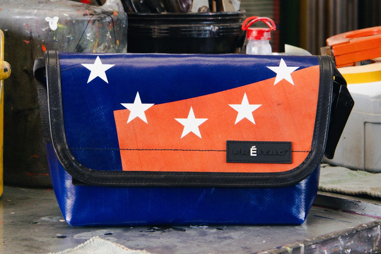 FREITAG Études Studio Collaboration F41-E Hawaii Five-0 Release Date Information