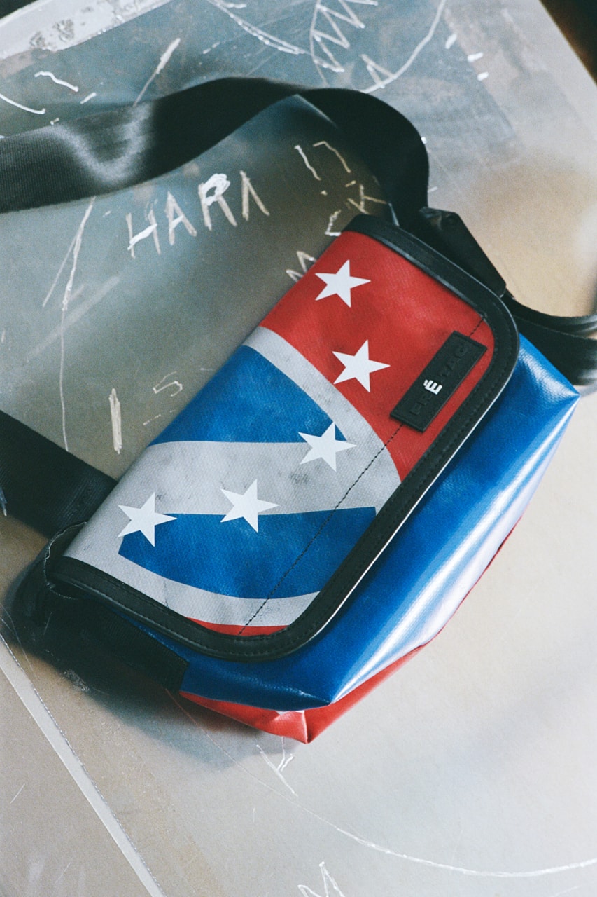 FREITAG Études Studio Collaboration F41-E Hawaii Five-0 Release Date Information