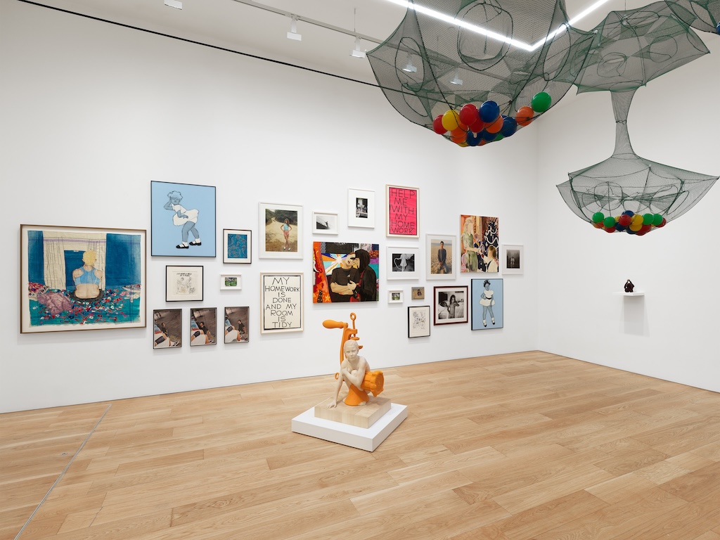 1752244623_Is-the-Summer-Group-Show-Dead-or-are-Galleries-Are.jpg A gallery wall hung salon style.