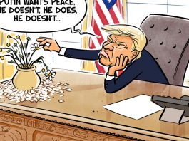 World’s cartoonists on this week’s events