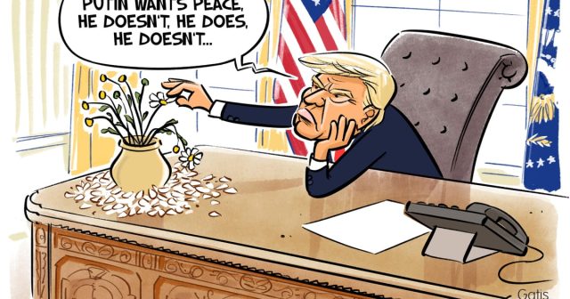 World’s cartoonists on this week’s events