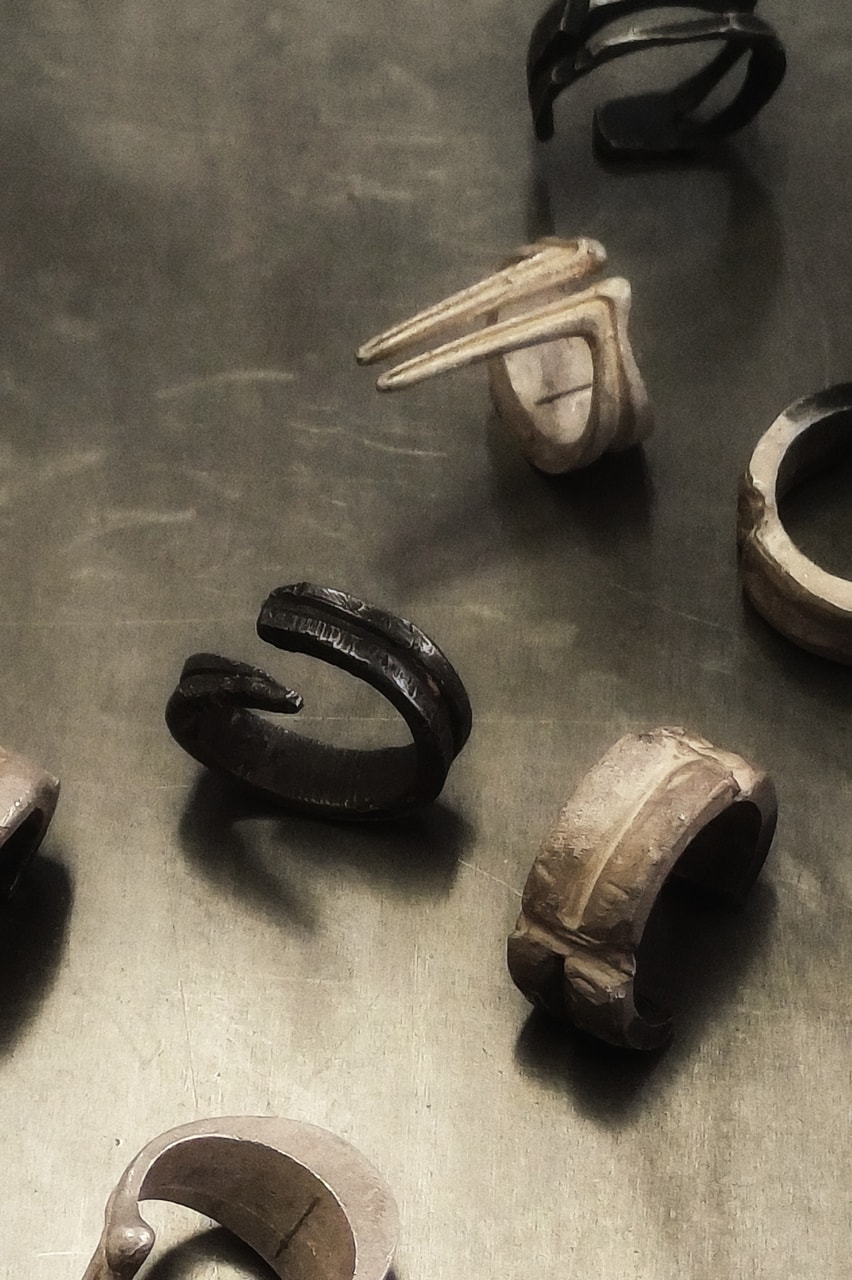 Hypebeast Community Center: BARZAKH Marwan Haredy Aya Ben Amor ss25 aw24 jewelry info