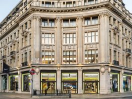 Nike reveals temporary Oxford Circus flagship as NikeTown undergoes revamp