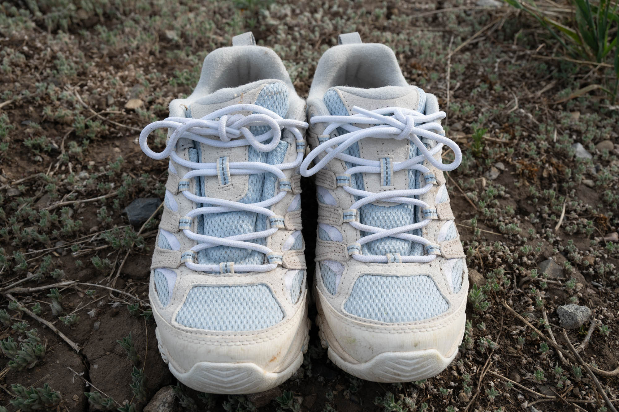 Top and front view of Merrell Moab 3
