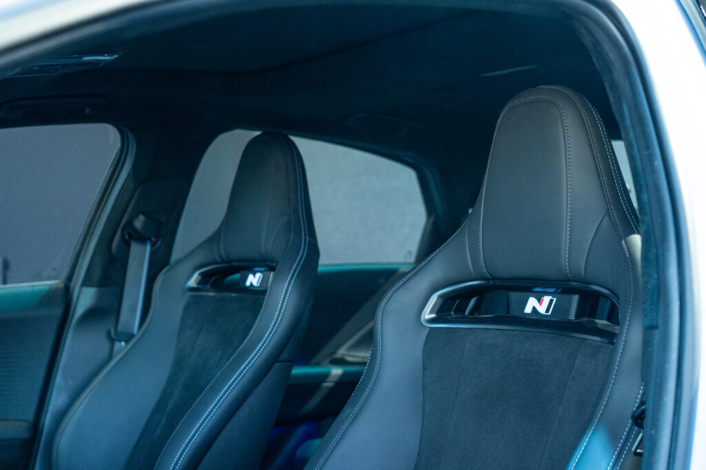 Hyundai Ioniq 6 N seats