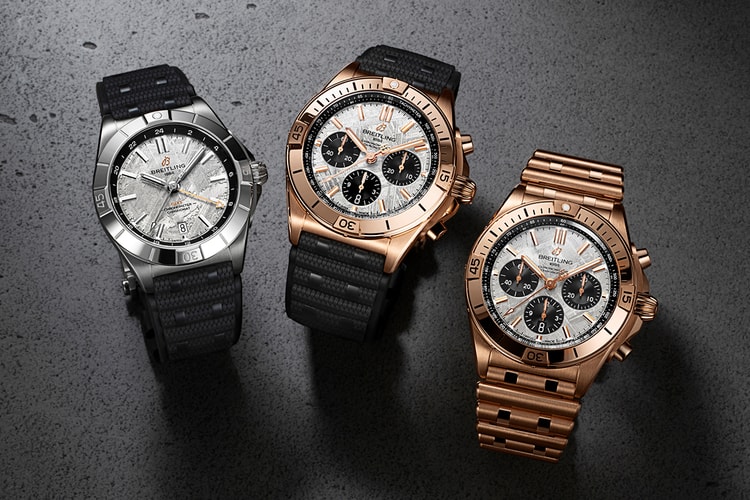 Erling Haaland x Breitling’s New Chronomat Watches Feature Dials Cut From Ancient Meteorite
