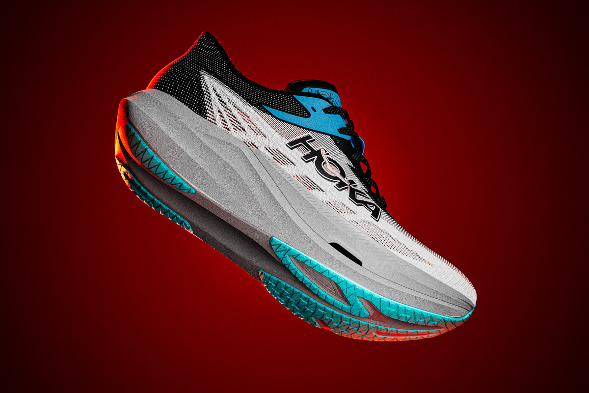 HOKA Rocket X 3 outsole