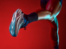 HOKA Rocket X 3 outsole view