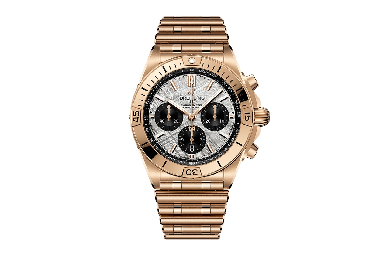 Erling Haaland Breitling Chronomat Limited Edition Collaboration Info Muonionalusta meteorite Breitling Manufacture Caliber 01